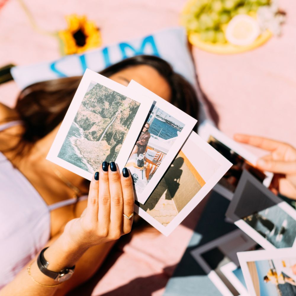 Álbum Scrapbook Color Snap inspiração 6